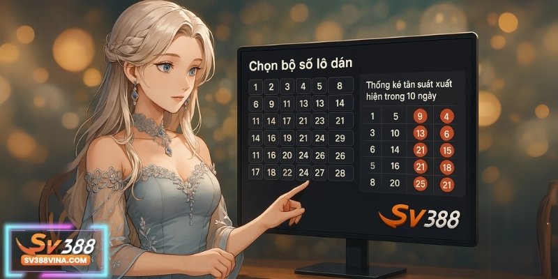 Đánh lô dàn thông minh với cách Chơi Lô Đề tại SV388, tăng cơ hội trúng trong 10 ngày!
