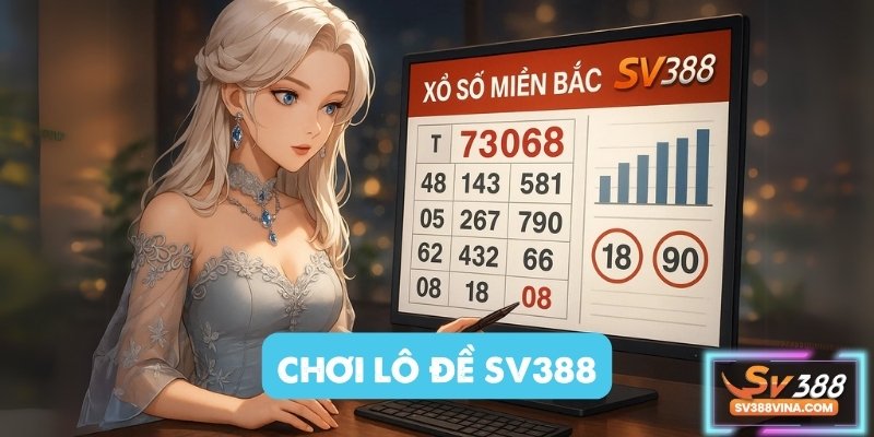 chơi lô đề tại sv388
