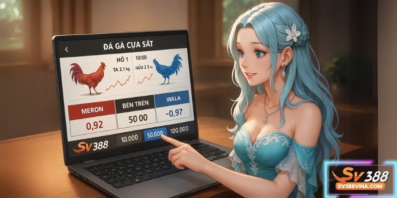Cá cược Đá Gà Cựa Sắt tại SV388, minh bạch và an toàn, chinh phục chiến thắng!