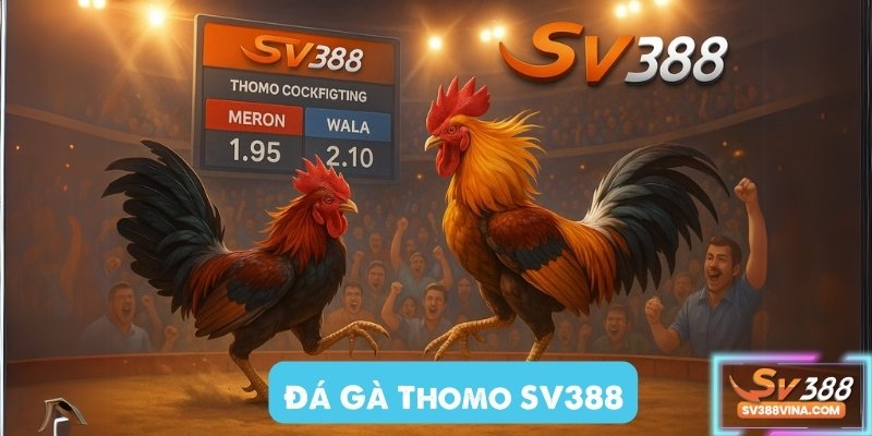 đá gà thomo tại sv388