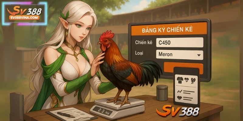 Kiểm tra chiến kê kỹ lưỡng tại Đá Gà Thomo, đảm bảo thi đấu công bằng trên SV388!