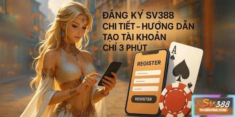 hướng dẫn các bước đăng kí sv388