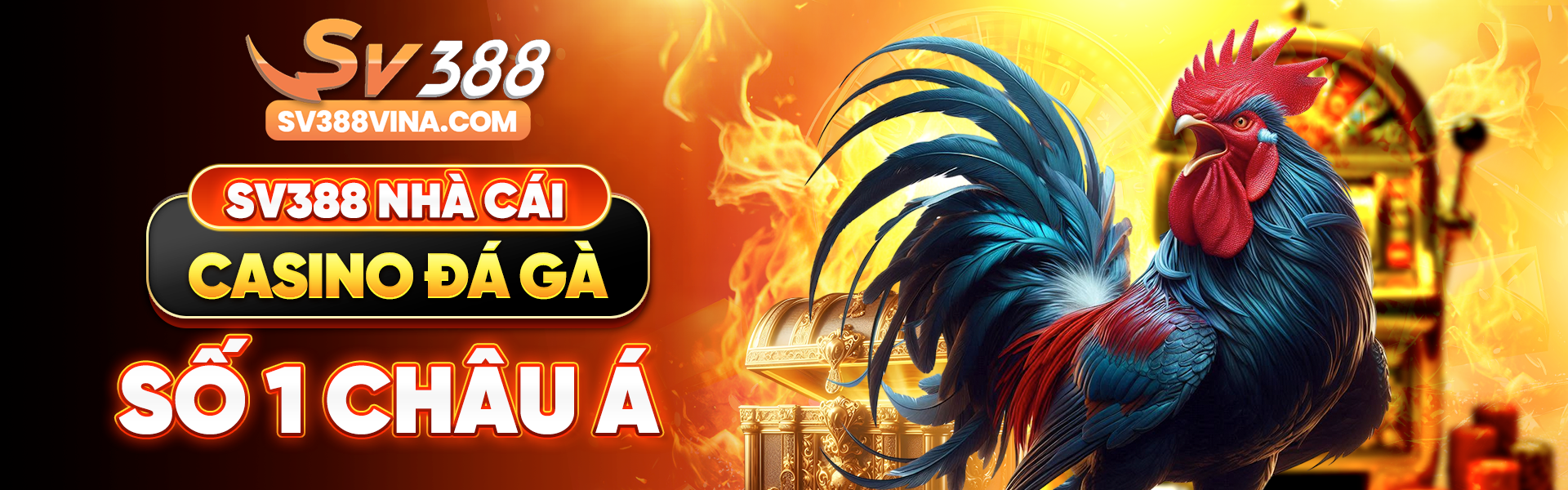 SV388 nhà cái casino đá gà số 1 Châu Á