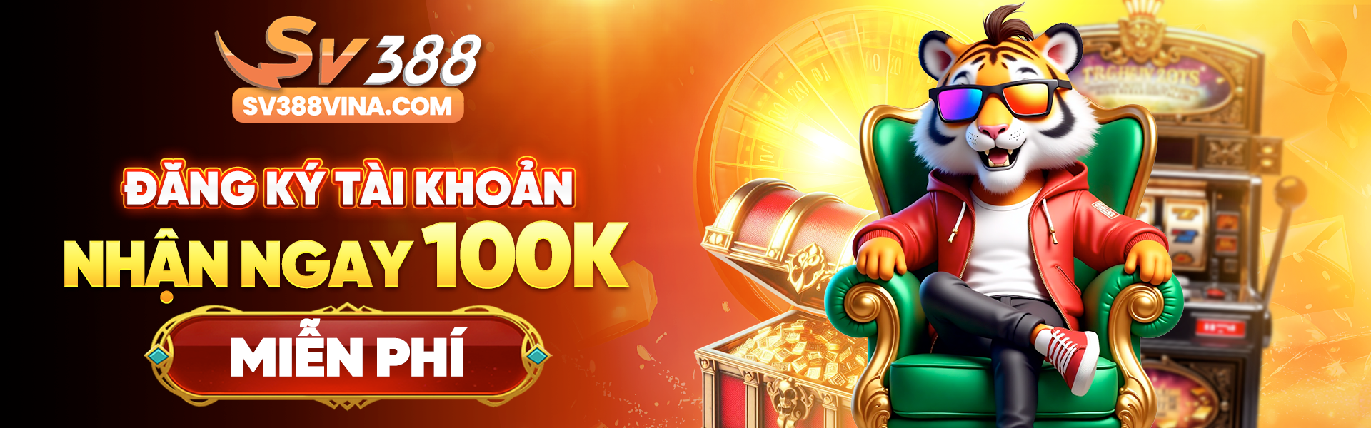 SV388 đăng ký nhận ngay 100k chào mừng tân thủ