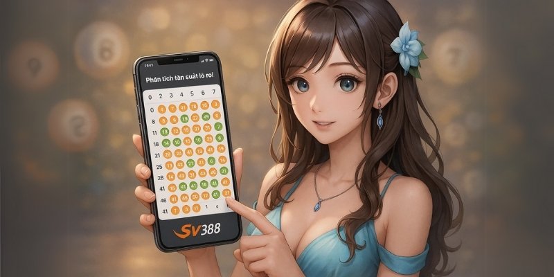 Sử dụng công cụ Tần Suất Lô Rơi tại SV388, tân binh dễ dàng chinh phục lô đề!