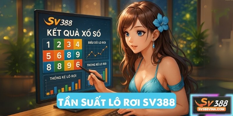 tần xuất lô rơi tại sv388
